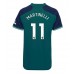 Maillot de foot Arsenal Gabriel Martinelli #11 Troisième vêtements Femmes 2023-24 Manches Courtes